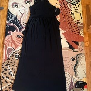 Eileen Fisher stretchy silk dress